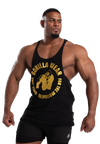 Gorilla Wear Melrose Stringer, black gold