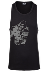 Gorilla Wear Monterey Tank Top, black/grey