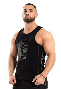 Gorilla Wear Monterey Tank Top, black/grey