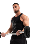 Gorilla Wear Monterey Tank Top, black/grey