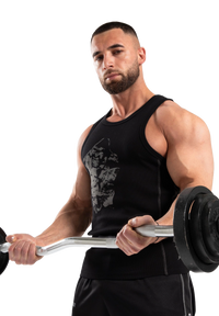 Gorilla Wear Monterey Tank Top, black/grey
