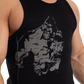 Gorilla Wear Monterey Tank Top, black/grey