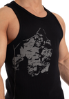 Gorilla Wear Monterey Tank Top, black/grey