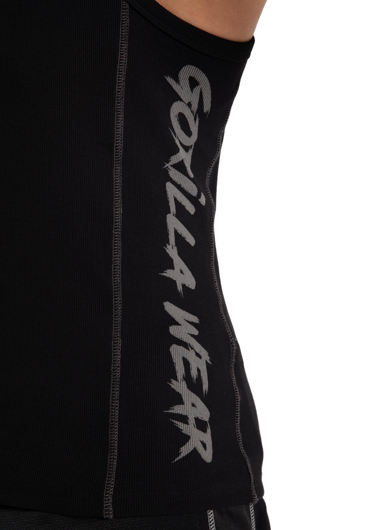 Gorilla Wear Monterey Tank Top, black/grey