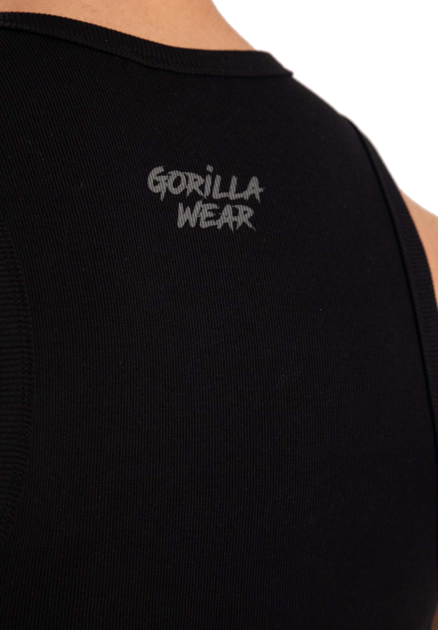 Gorilla Wear Monterey Tank Top, black/grey