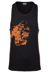 Gorilla Wear Monterey Tank Top, black/orange