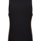 Gorilla Wear Monterey Tank Top, black/orange