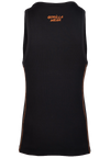 Gorilla Wear Monterey Tank Top, black/orange