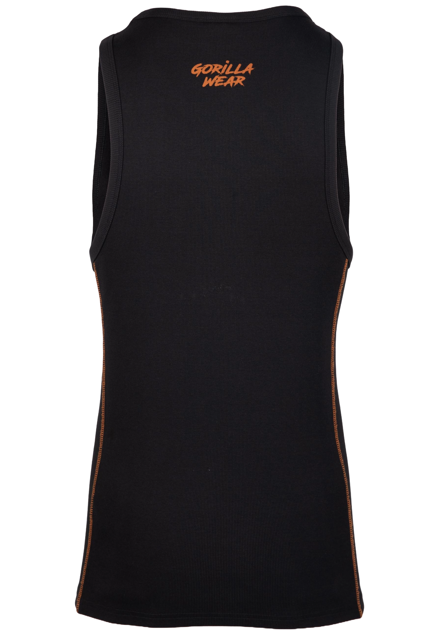 Gorilla Wear Monterey Tank Top, black/orange