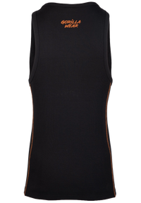 Gorilla Wear Monterey Tank Top, black/orange