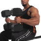 Gorilla Wear Monterey Tank Top, black/orange