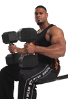 Gorilla Wear Monterey Tank Top, black/orange