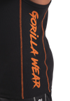 Gorilla Wear Monterey Tank Top, black/orange