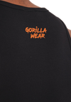 Gorilla Wear Monterey Tank Top, black/orange