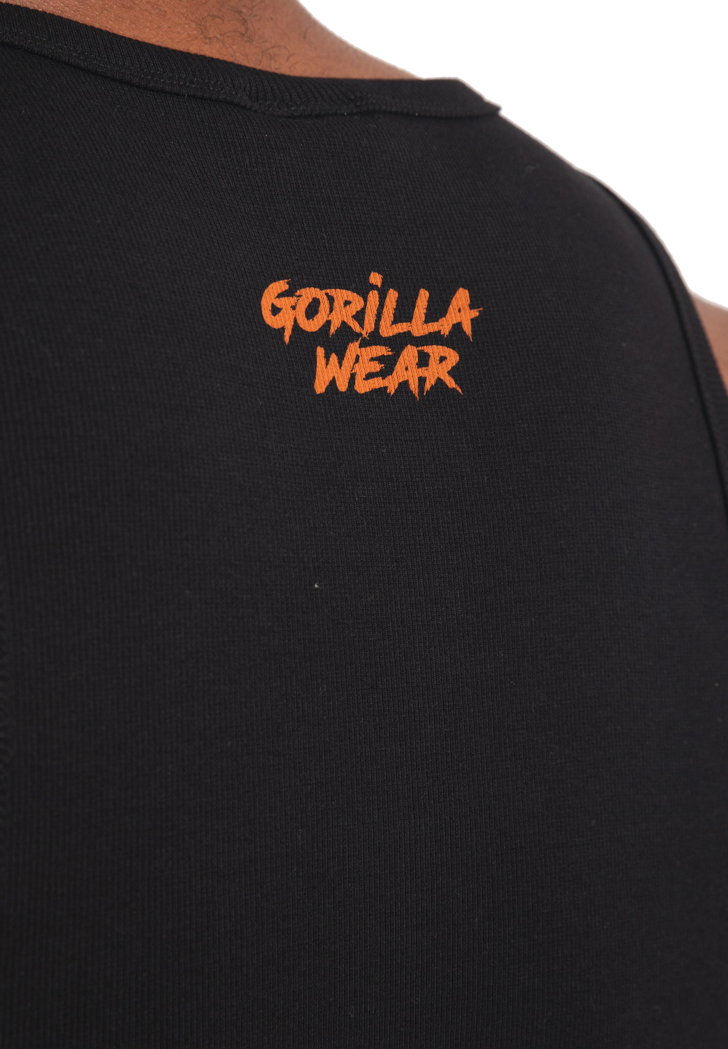 Gorilla Wear Monterey Tank Top, black/orange