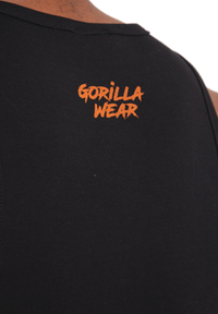 Gorilla Wear Monterey Tank Top, black/orange