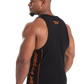 Gorilla Wear Monterey Tank Top, black/orange