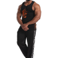 Gorilla Wear Monterey Tank Top, black/orange