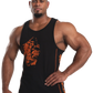 Gorilla Wear Monterey Tank Top, black/orange