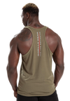 Gorilla Wear Lafayette Racerback Tank Top, army green