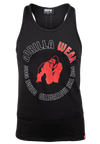Gorilla Wear Lafayette Racerback Tank Top, black