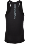 Gorilla Wear Lafayette Racerback Tank Top, black