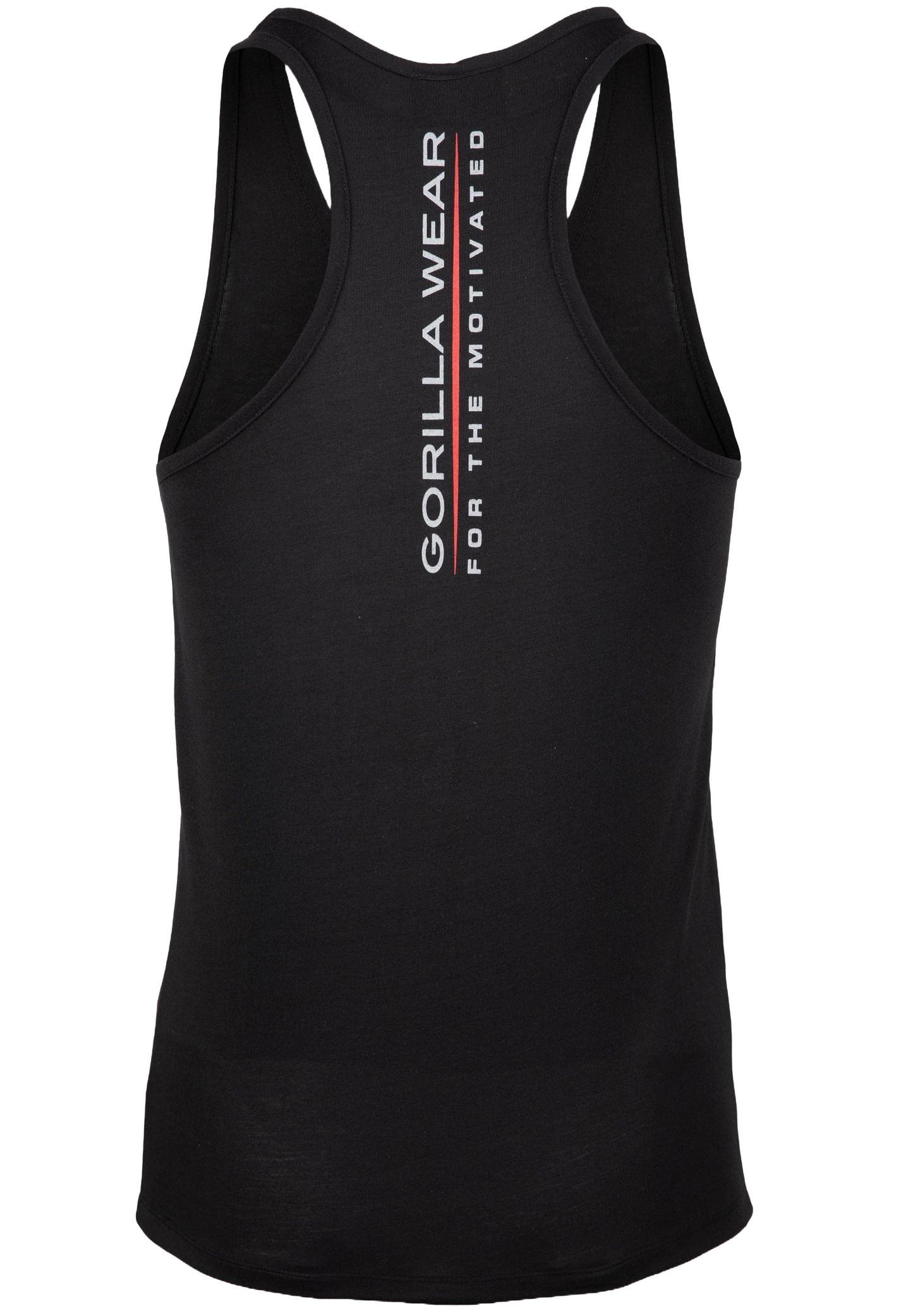 Gorilla Wear Lafayette Racerback Tank Top, black