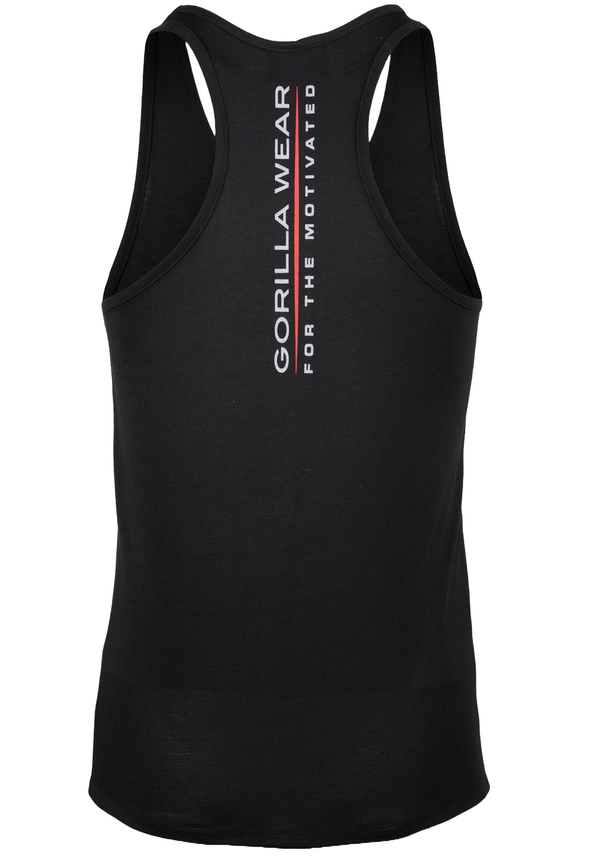 Gorilla Wear Lafayette Racerback Tank Top, black