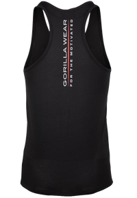 Gorilla Wear Lafayette Racerback Tank Top, black