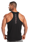 Gorilla Wear Lafayette Racerback Tank Top, black
