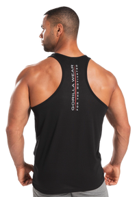 Gorilla Wear Lafayette Racerback Tank Top, black