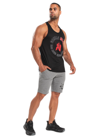Gorilla Wear Lafayette Racerback Tank Top, black