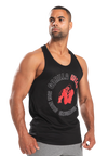 Gorilla Wear Lafayette Racerback Tank Top, black