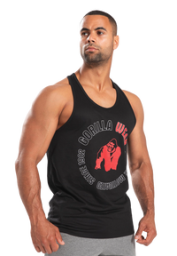 Gorilla Wear Lafayette Racerback Tank Top, black
