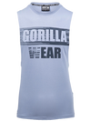 Gorilla Wear Lopez Drop Armhole Tank Top, stonewash blue
