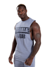 Gorilla Wear Lopez Drop Armhole Tank Top, stonewash blue