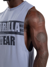 Gorilla Wear Lopez Drop Armhole Tank Top, stonewash blue
