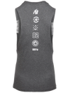 Gorilla Wear Lopez Drop Armhole Tank Top, dark grey melange