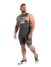 Gorilla Wear Lopez Drop Armhole Tank Top, dark grey melange