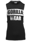 Gorilla Wear Lopez Drop Armhole Tank Top, black