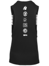 Gorilla Wear Lopez Drop Armhole Tank Top, black