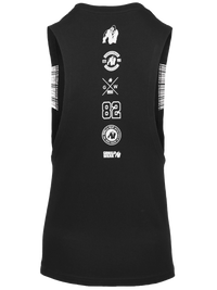 Gorilla Wear Lopez Drop Armhole Tank Top, black