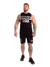 Gorilla Wear Lopez Drop Armhole Tank Top, black