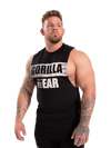 Gorilla Wear Lopez Drop Armhole Tank Top, black