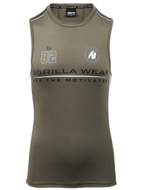 Gorilla Wear Broxton Tank Top, army green