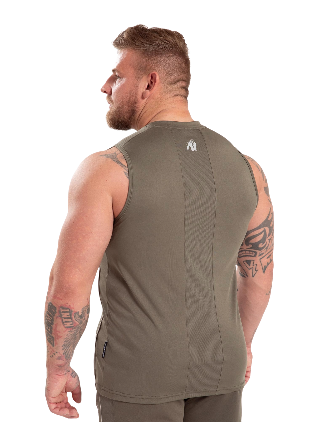 Gorilla Wear Broxton Tank Top, army green