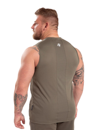 Gorilla Wear Broxton Tank Top, army green