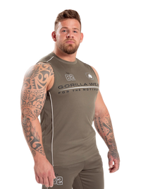 Gorilla Wear Broxton Tank Top, army green