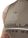 Gorilla Wear Broxton Tank Top, army green