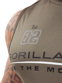 Gorilla Wear Broxton Tank Top, army green